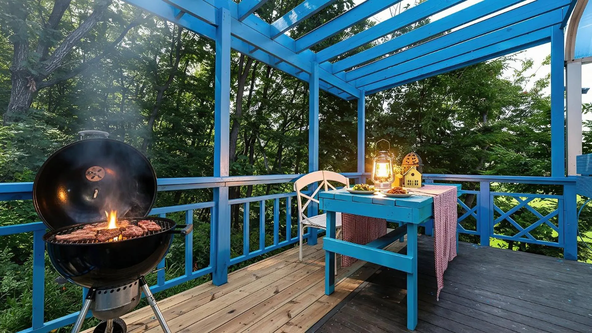 Rumah liburan Ganghwa Picnic Pension Incheon