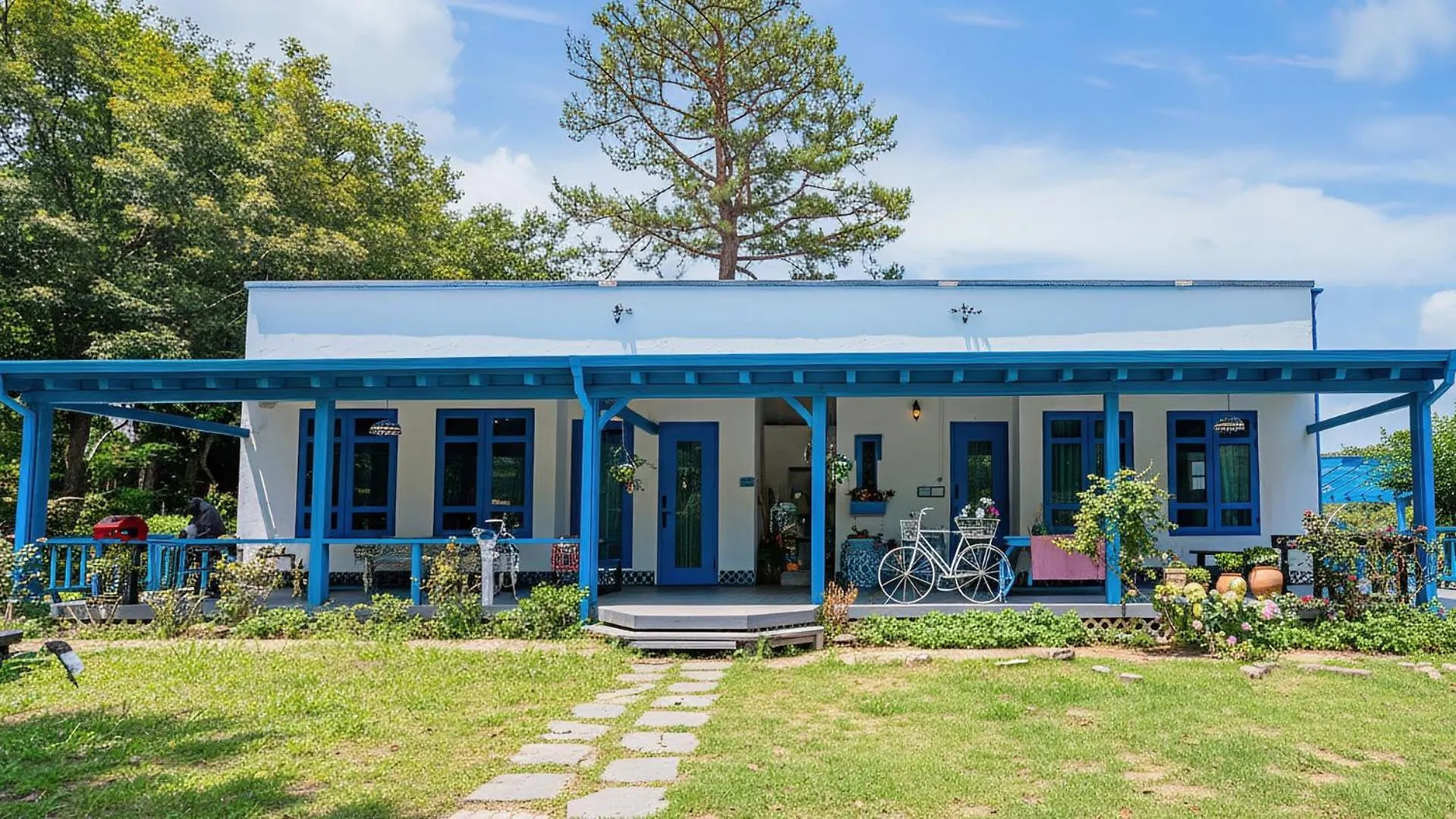 Rumah liburan Ganghwa Picnic Pension Incheon